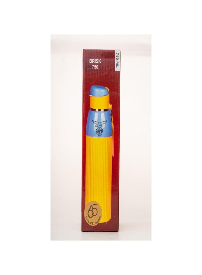 إيجل زجاجة ماء للأطفال من إيجل بريسك معزولة بالبولي يوريثان، تحافظ على الماء دافئًا وباردًا لمدة 4 ساعات (750 مل، وردي، قارورة) - Image 5